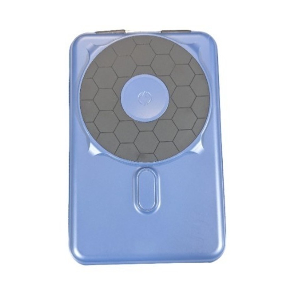 Mm7U Ridge Magnetic Power Bank 10,000mAh Magsafe Dark Harbor Blue Used Excellent